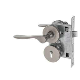 M7J40 - 2 Lever Lockset Madonna Rose -M7J40_A_L_T